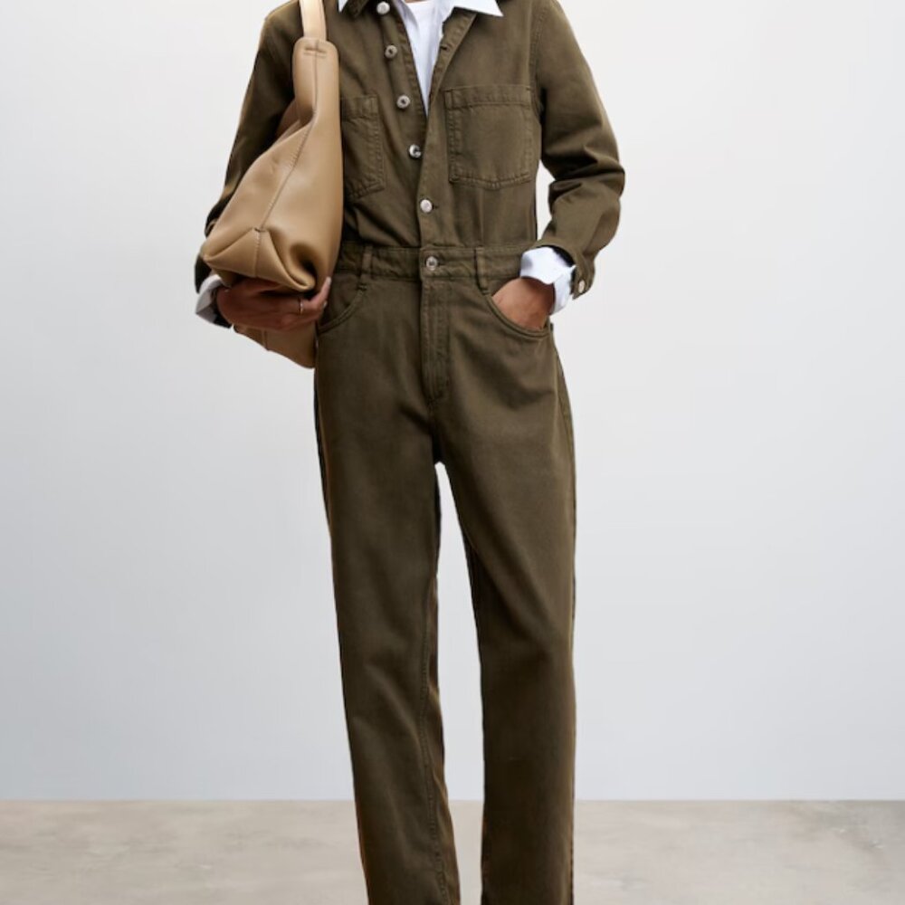 MANGO Olivia Coveralls